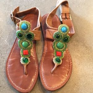 Amazing Matisse Sandals. Super soft leather size 7